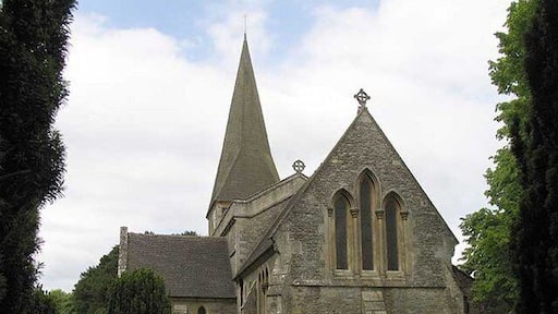 St George's Church, Evenley, Northamptonshire