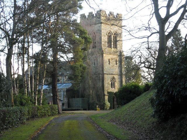 Photograph of the Former Church of St Lawrence, Burwarton, Shropshire, England