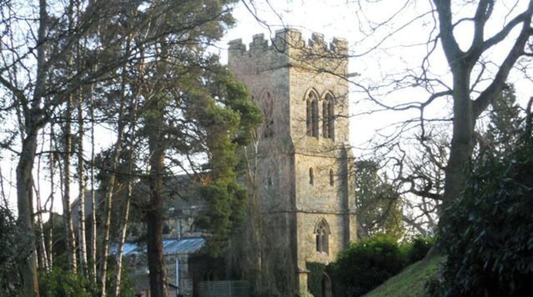 Photograph of the Former Church of St Lawrence, Burwarton, Shropshire, England