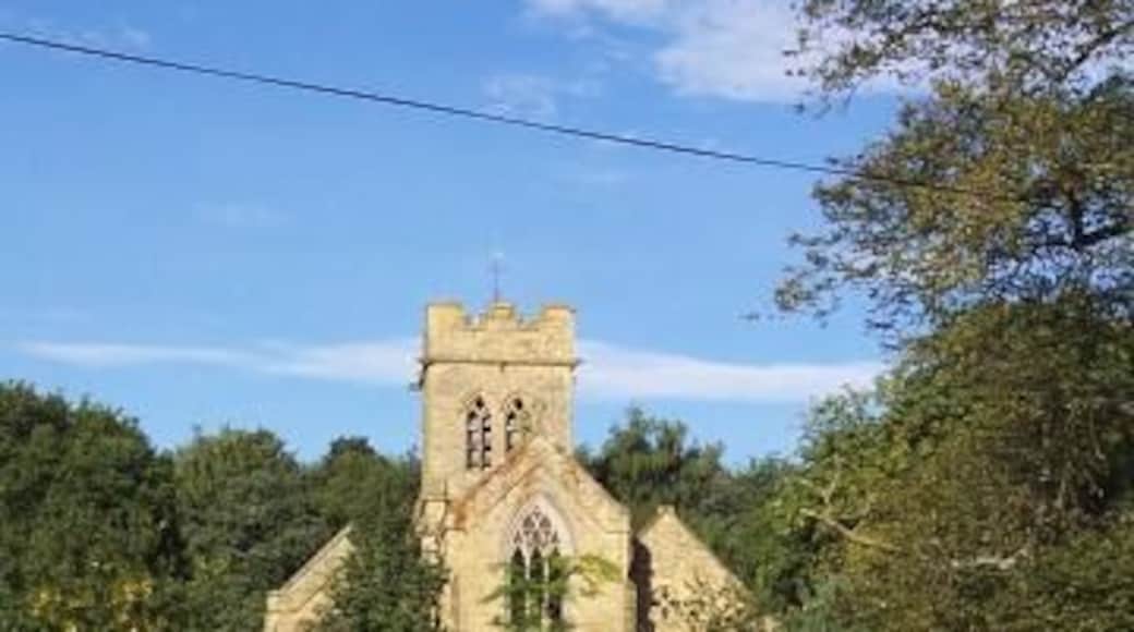 Burwarton: Former Church of St. Lawrence. Redundant and now a private house