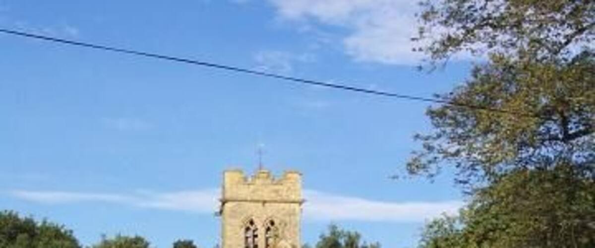 Burwarton: Former Church of St. Lawrence. Redundant and now a private house