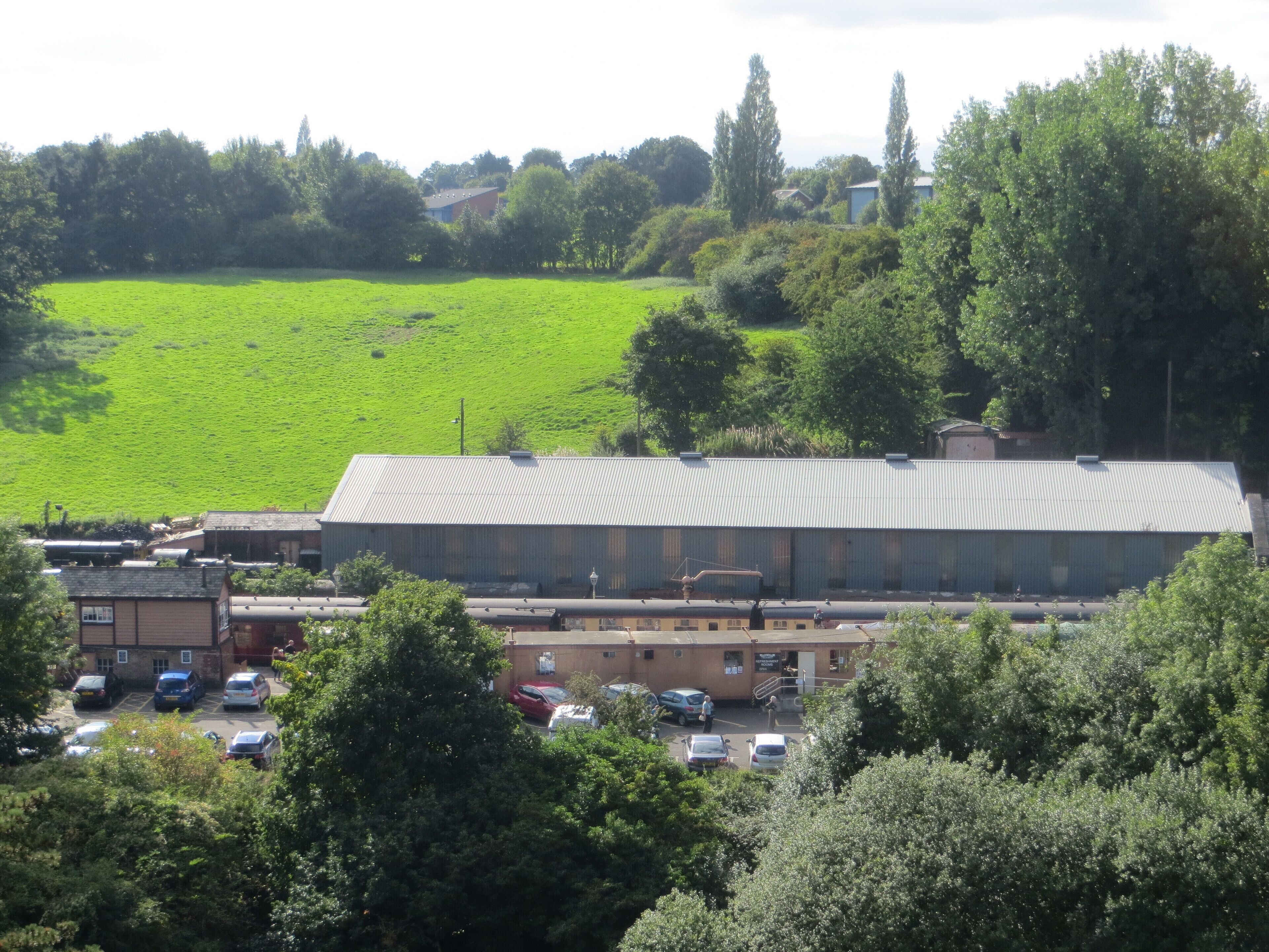 Bridgnorth railway Station