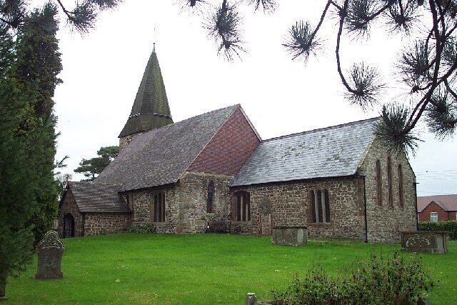 St. John the Baptist, Ditton Priors.