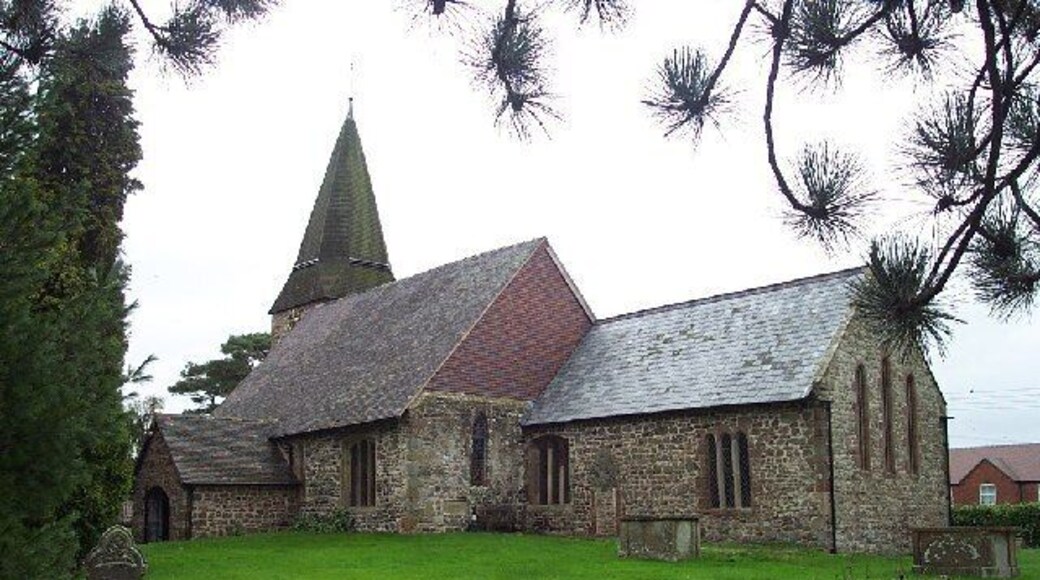 St. John the Baptist, Ditton Priors.