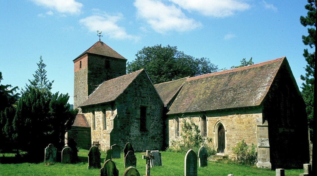 Church Of St Peter And St Paul Wikidata has entry Q17539190 with data related to this item.