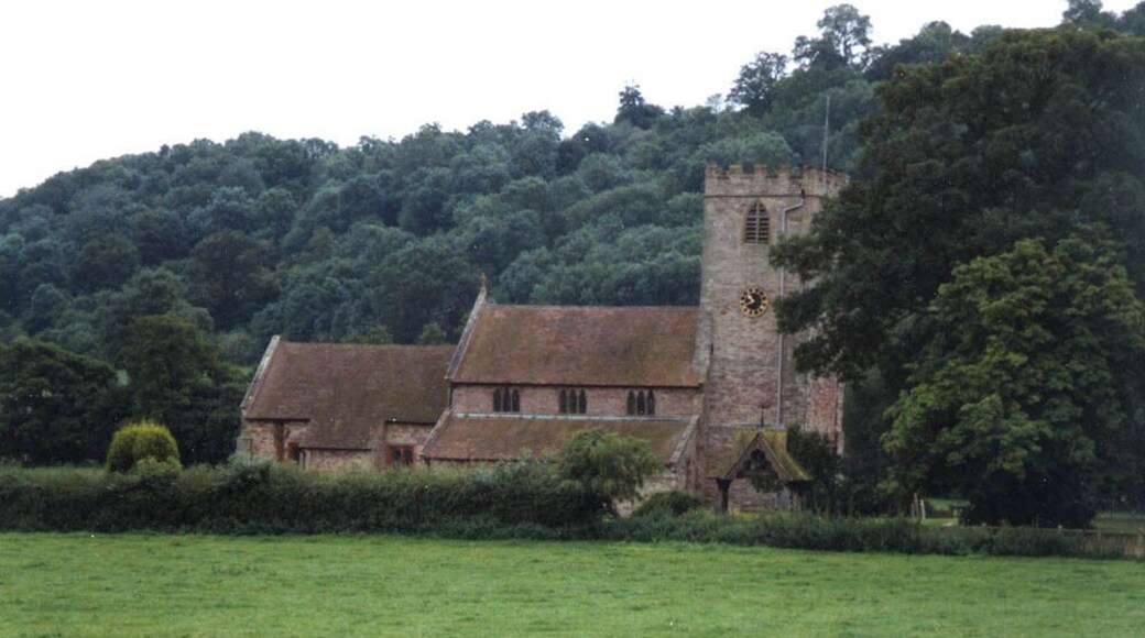 St Gregory, Morville