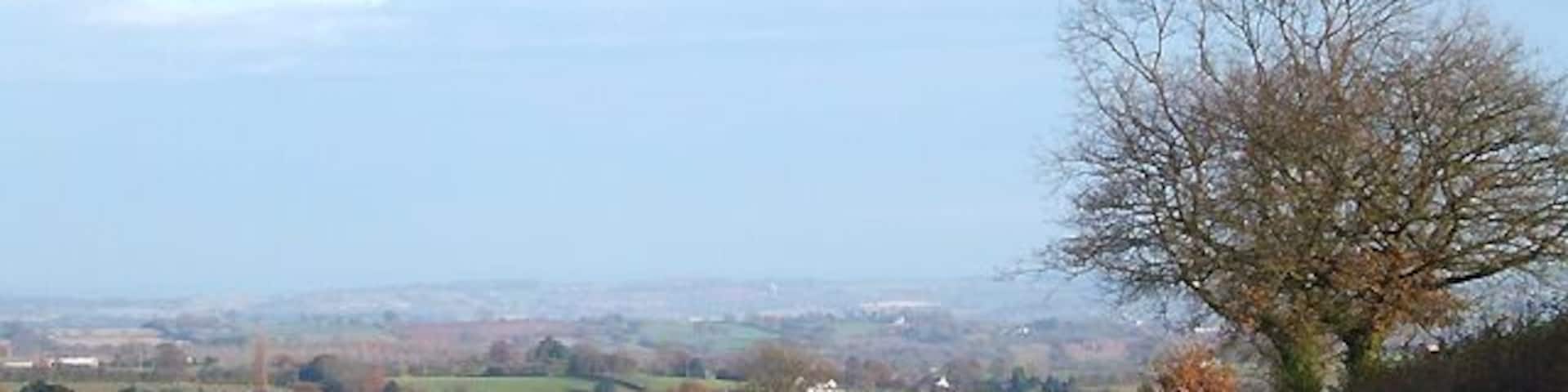 Shropshire Farmland by Middleton Scriven