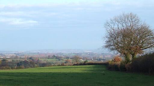 Shropshire Farmland by Middleton Scriven