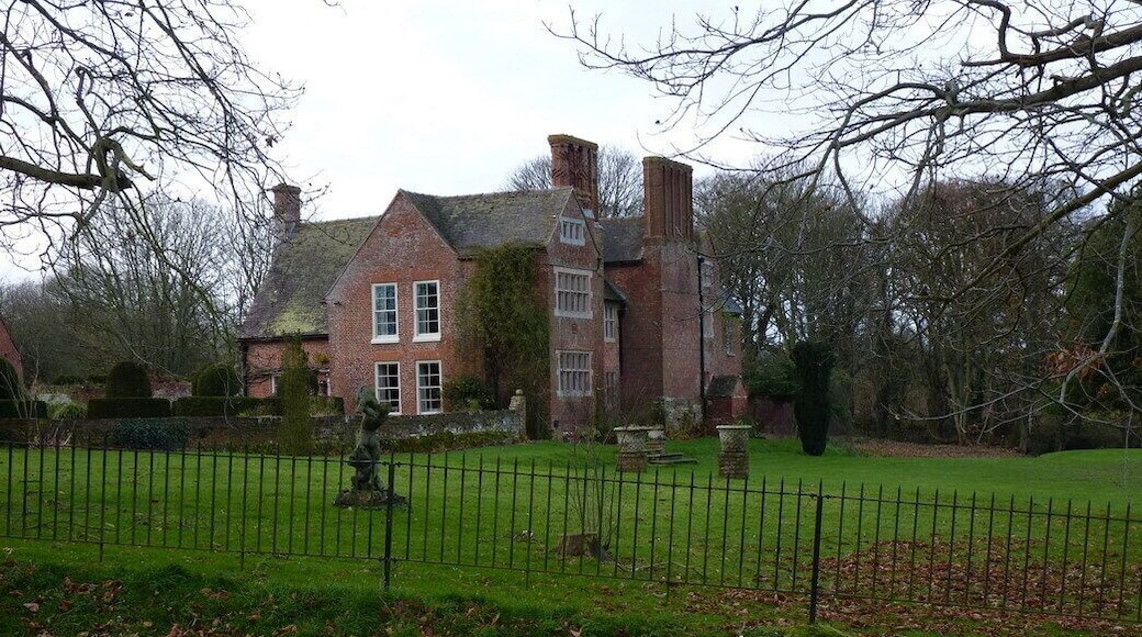 Upton Cressett Hall