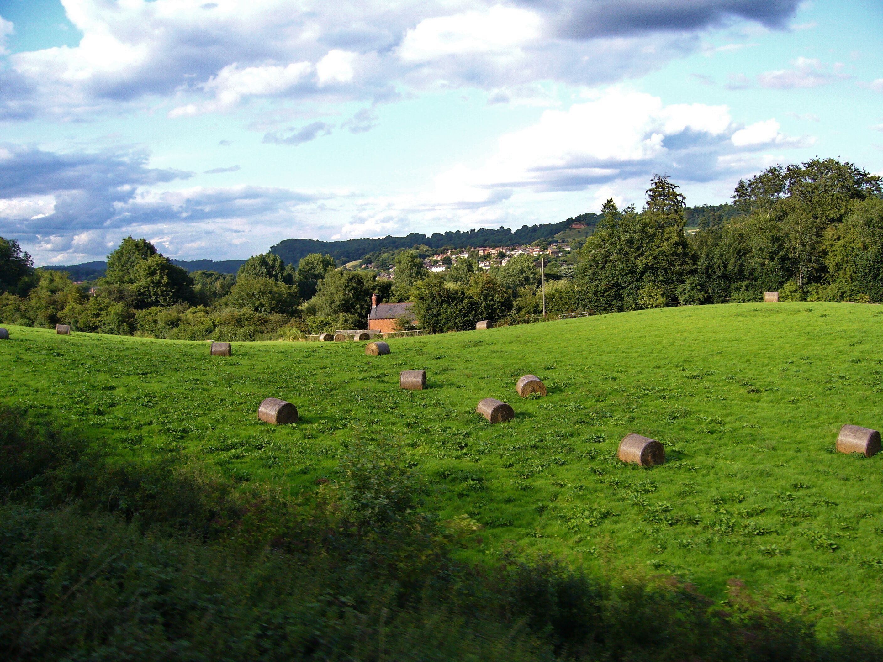on the Severn Valley Steam Railway