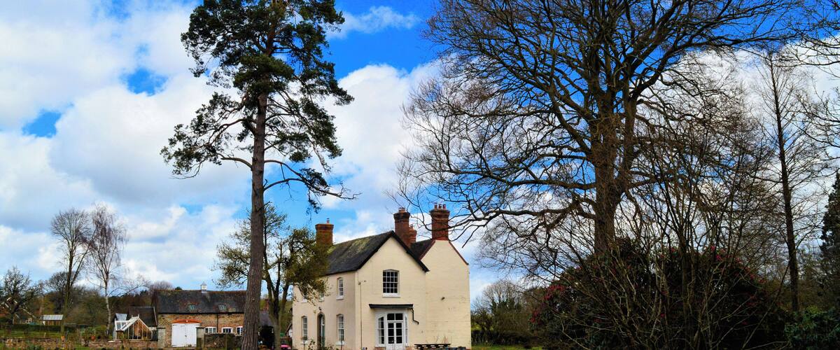 Photograph of the Old Rectory, Cleobury North, Shropshire, England