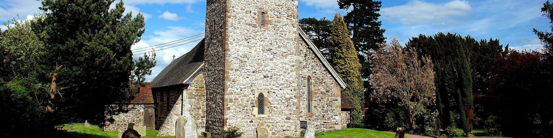 Church Of St John The Baptist Wikidata has entry Q17539132 with data related to this item.