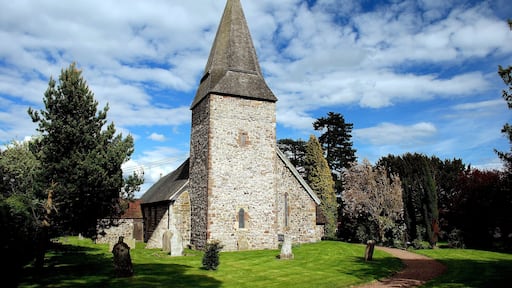 Church Of St John The Baptist Wikidata has entry Q17539132 with data related to this item.