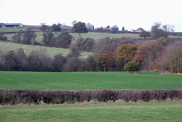 Farmland near The Down, Shropshire