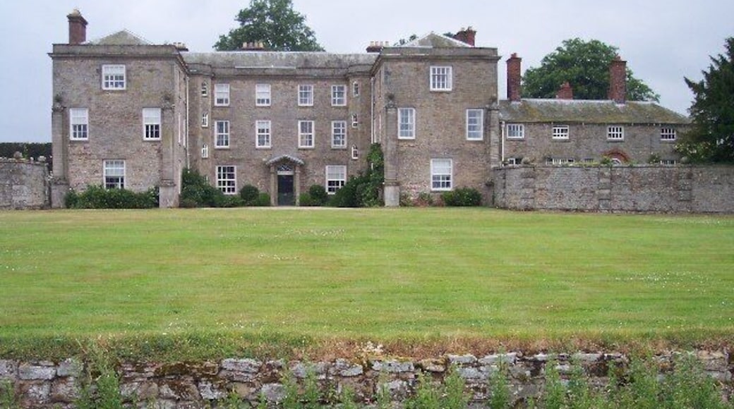 Morville Hall. A grade One listed building, the house is of Elizabethan origin having been converted almost entirely in the 18th C and set in attractive gardens with its two wings facing the Church