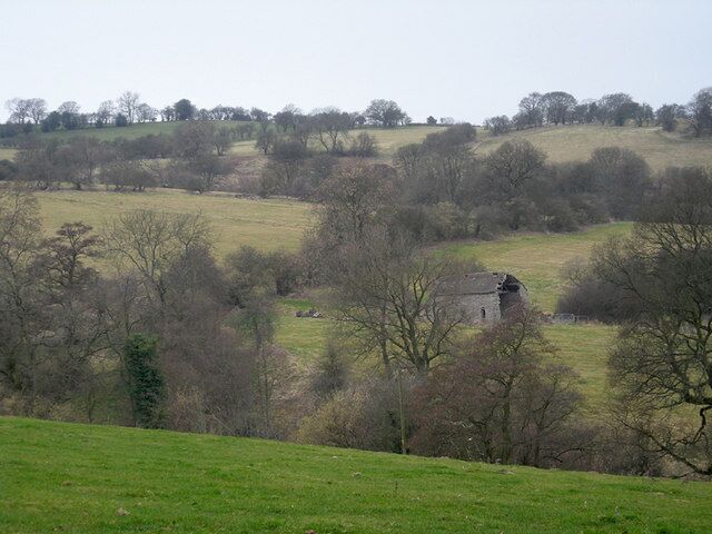 Derelict barn