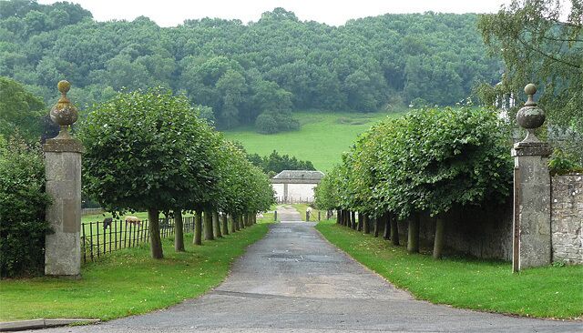 Gate piers, Morville