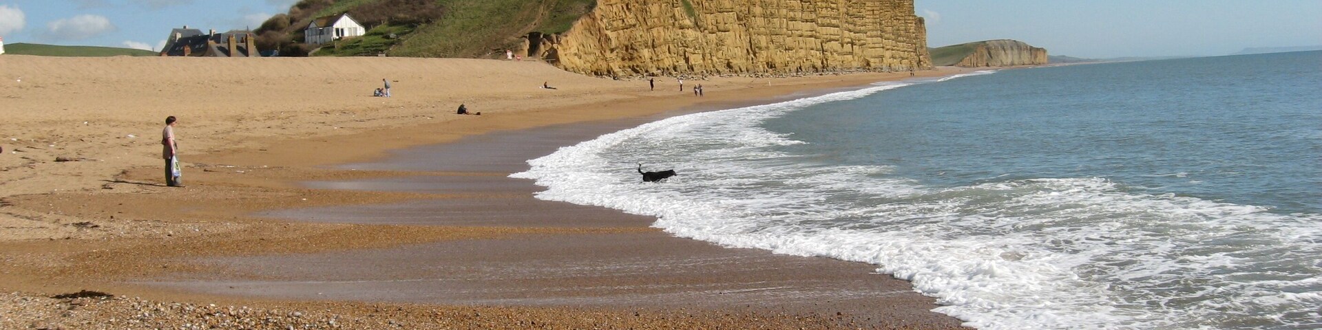 Beach, West Bay
