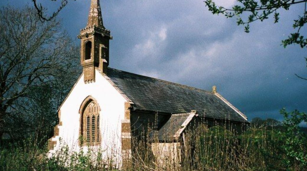 Pilsdon: parish church of St. Mary