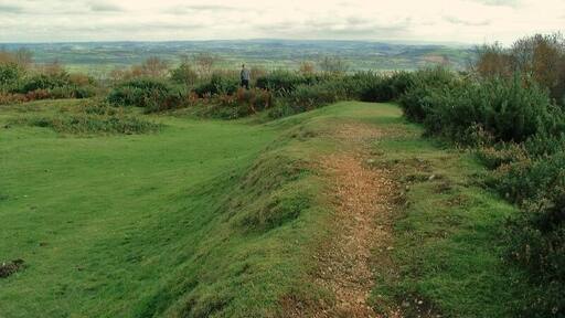 Lambert's Castle Lambert's Castle is one of a number of Iron Age Hill Forts in West Dorset
