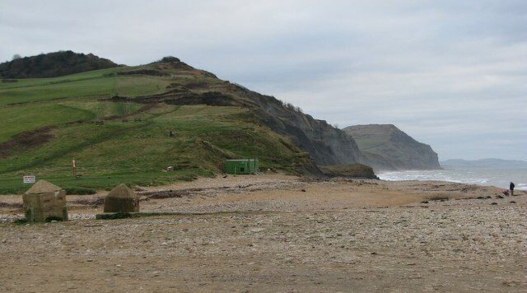 Charmouth Beach