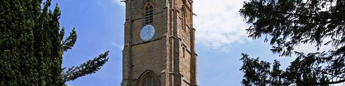 Whitchurch Canonicorum: Parish Church of St Candida and Holy Cross Dating from the C12, it incorporates much from later periods, principally the C13, C14 and C15. Its glory is the C15 west tower of four stages.