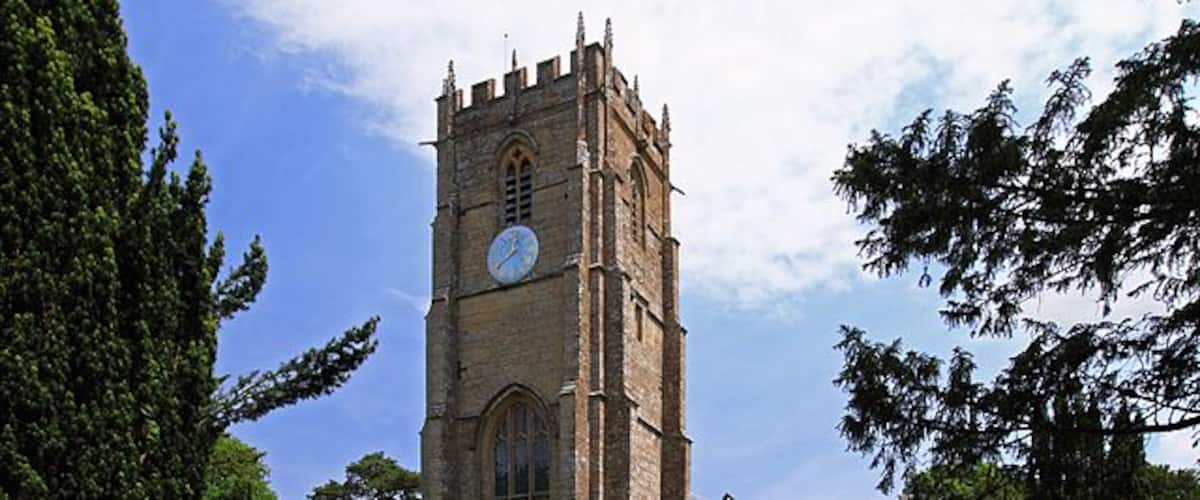 Whitchurch Canonicorum: Parish Church of St Candida and Holy Cross Dating from the C12, it incorporates much from later periods, principally the C13, C14 and C15. Its glory is the C15 west tower of four stages.
