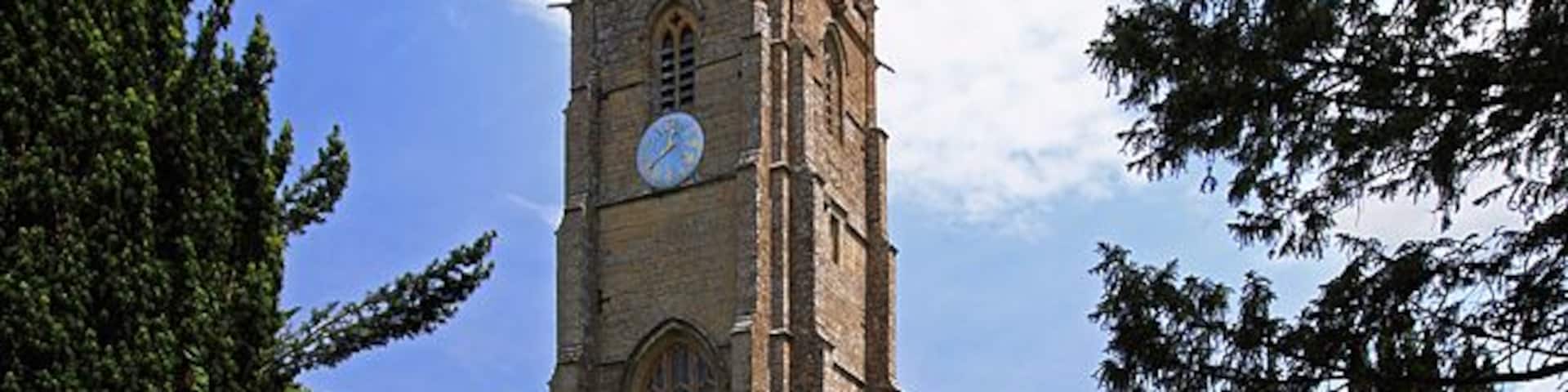 Whitchurch Canonicorum: Parish Church of St Candida and Holy Cross Dating from the C12, it incorporates much from later periods, principally the C13, C14 and C15. Its glory is the C15 west tower of four stages.