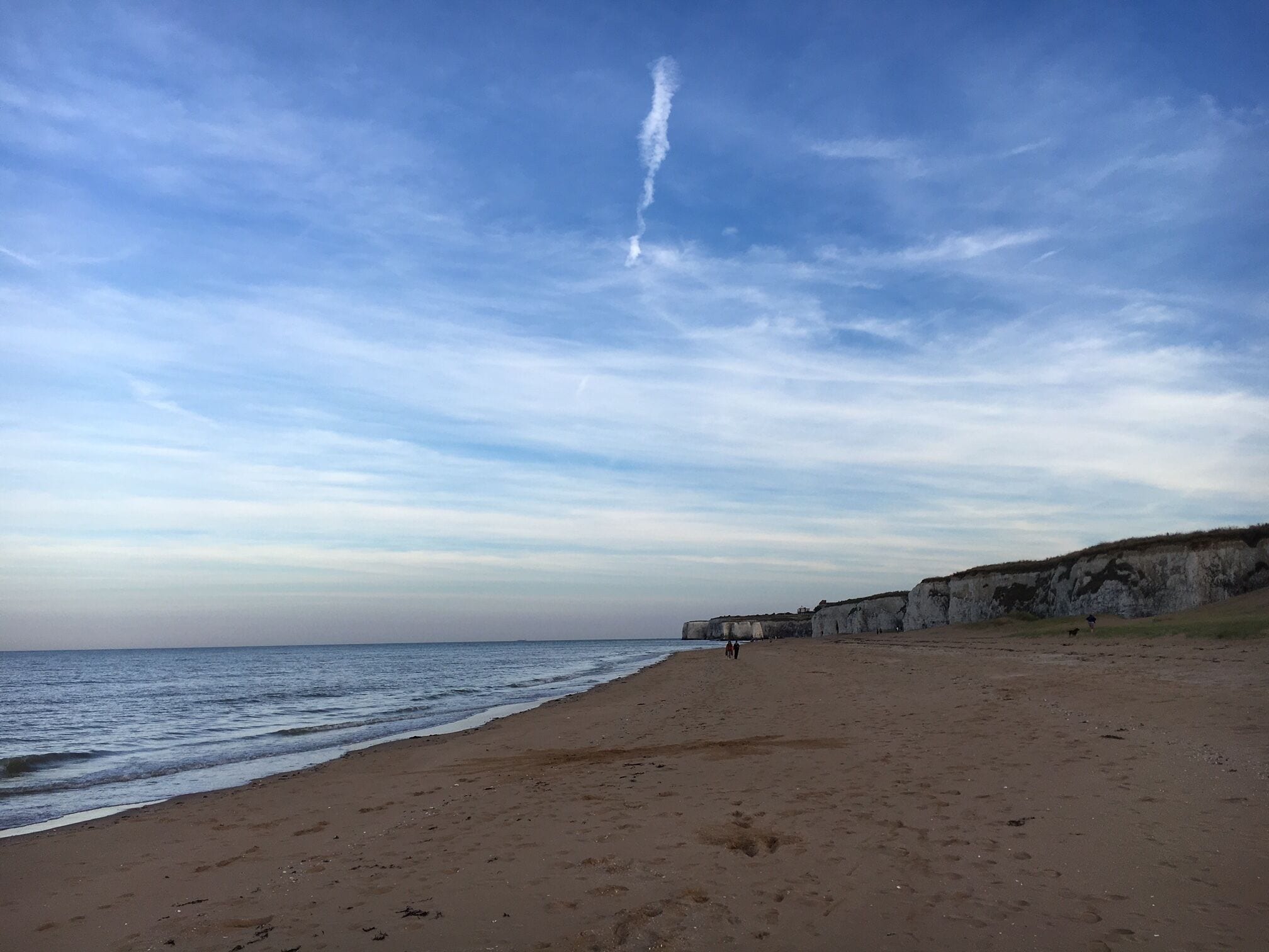 little nice beach not too far from London #lifeatexpedia