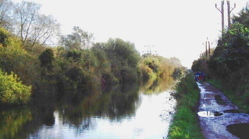 River Lea Navigation, Turnford Marsh Taken just south of King's Weir facing south.