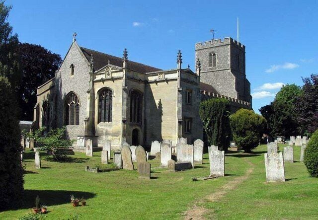St Augustine, Broxbourne, Herts