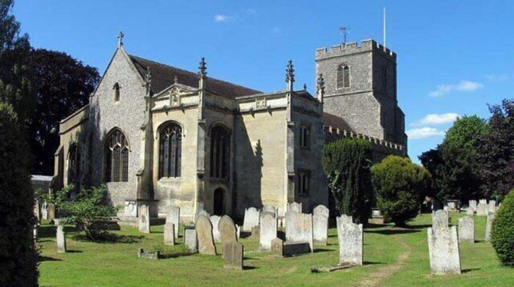 St Augustine, Broxbourne, Herts