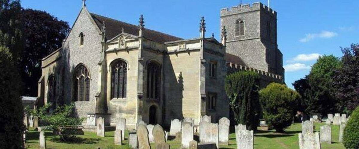St Augustine, Broxbourne, Herts