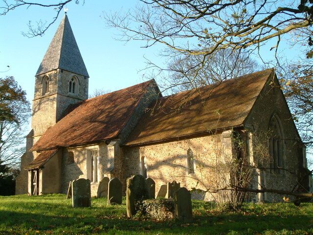 Photograph of St Mary's Church, Chickney