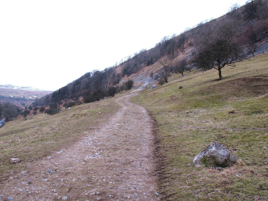 Bridleway to Cray This bridleway climbs the hillside to the north of Buckden, passing through remnant ancient woodland at Rakes Wood. The route is generally regarded as being the line of a Roman road from the fort at Ilkley to another at Bainbridge.