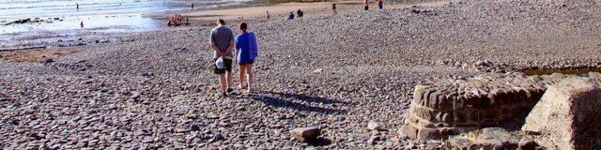 Crackington Haven Beach