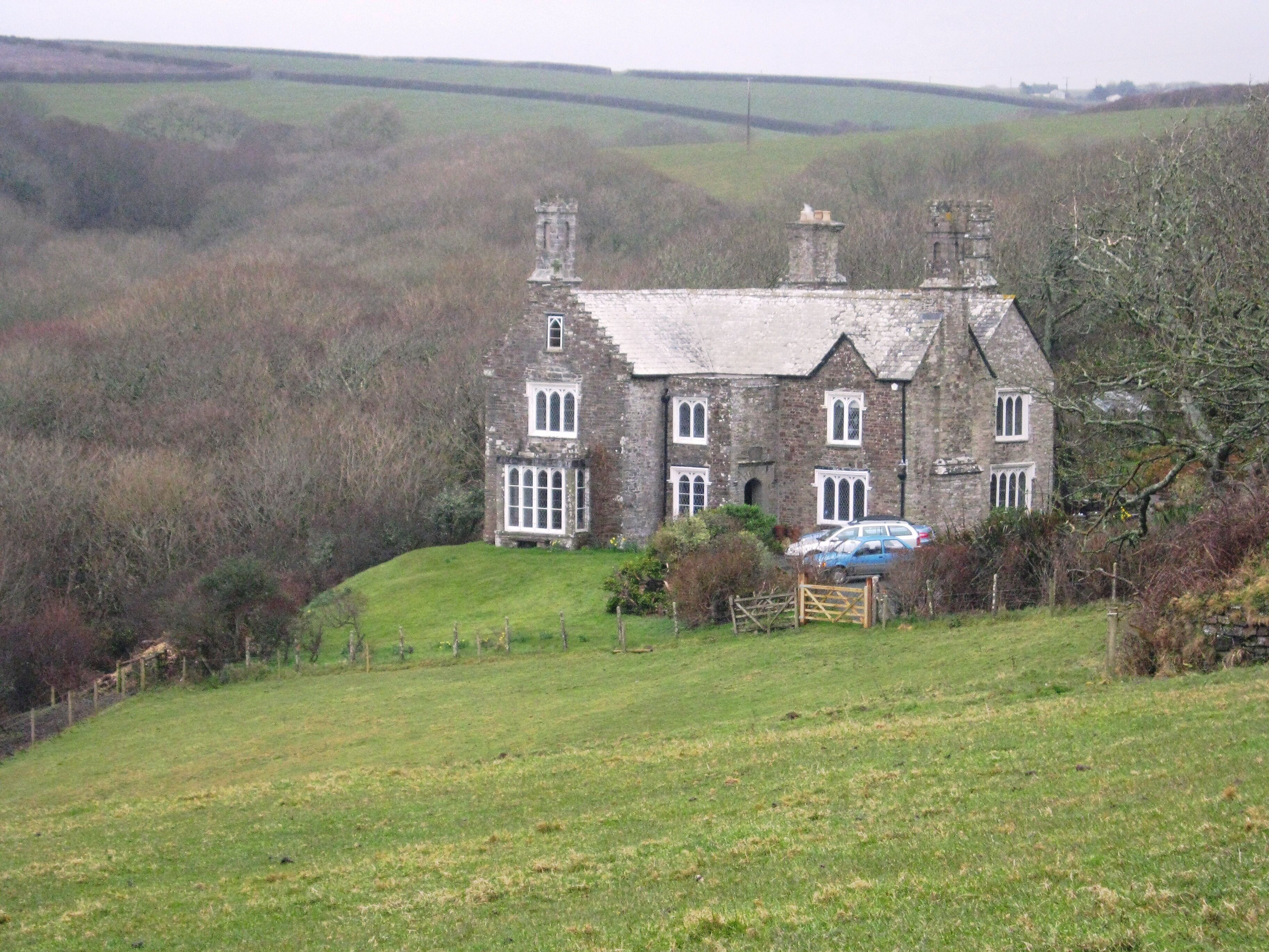 The Old Vicarage, Morwenstow.