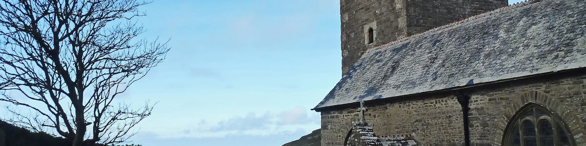 CHURCH OF ST MORWENNA AND ST JOHN THE BAPTIST Wikidata has entry Q5117641 with data related to this building.