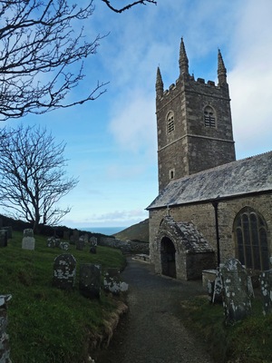 CHURCH OF ST MORWENNA AND ST JOHN THE BAPTIST Wikidata has entry Q5117641 with data related to this building.