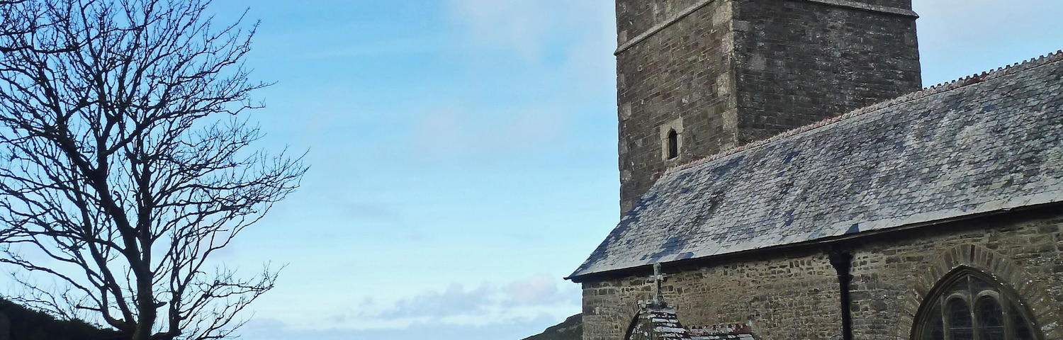 CHURCH OF ST MORWENNA AND ST JOHN THE BAPTIST Wikidata has entry Q5117641 with data related to this building.