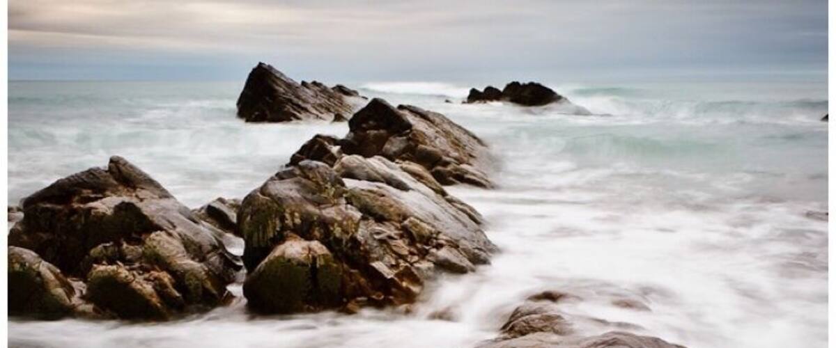 Widemouth bay in Cornwall, Uk is a lovely beach for swimming, surfing and photography ;-)
