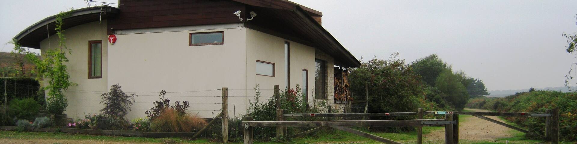 Renovated Crossing Keepers House, Holmsley Passage.