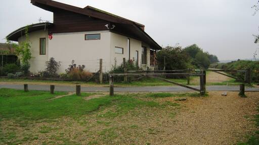 Renovated Crossing Keepers House, Holmsley Passage.