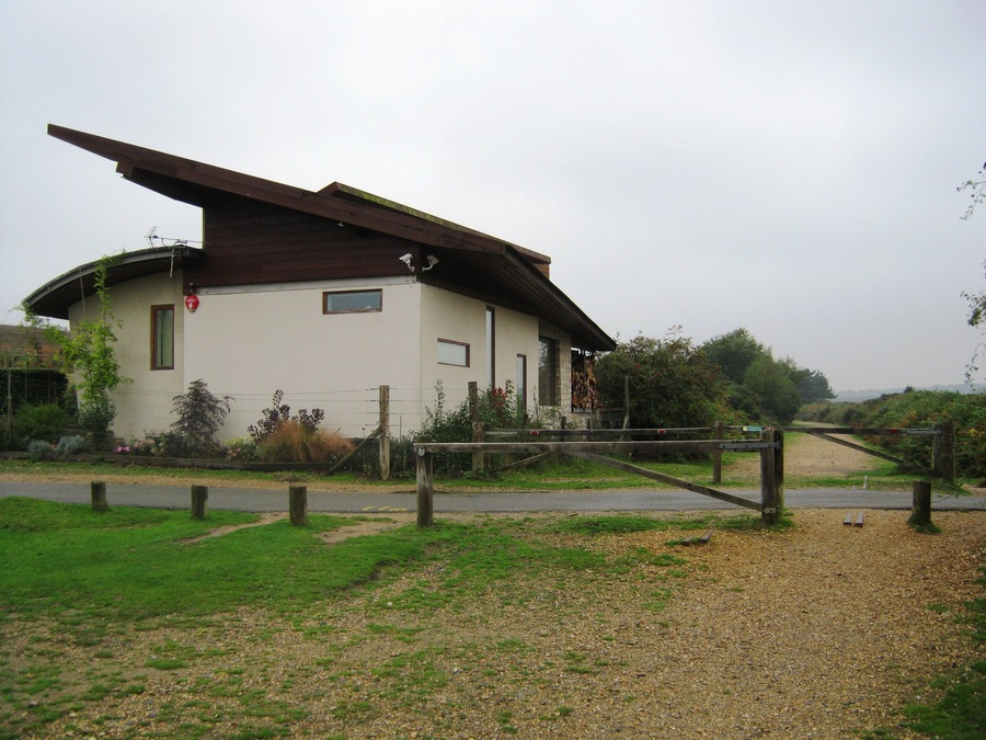 Renovated Crossing Keepers House, Holmsley Passage.