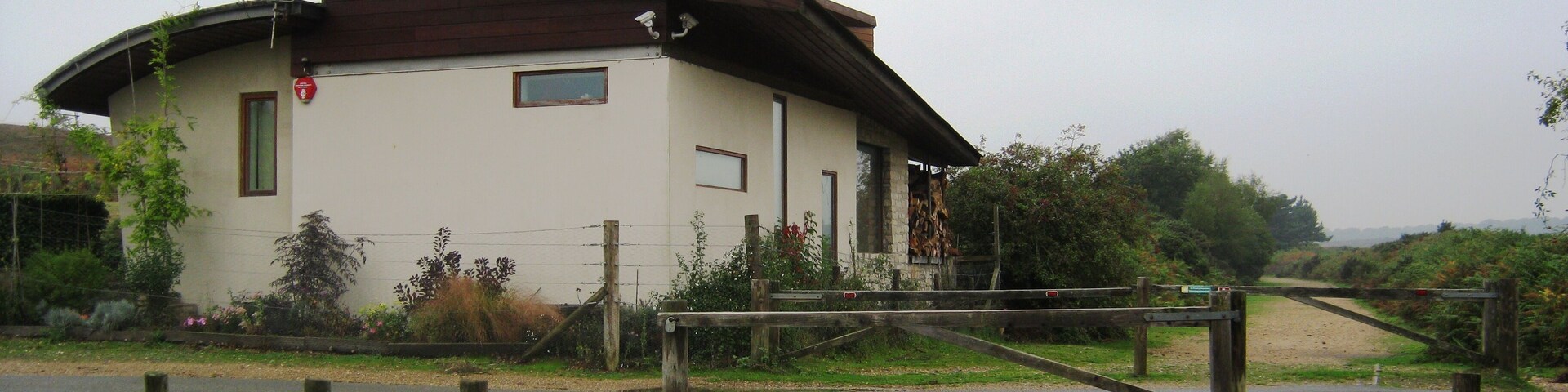 Renovated Crossing Keepers House, Holmsley Passage.