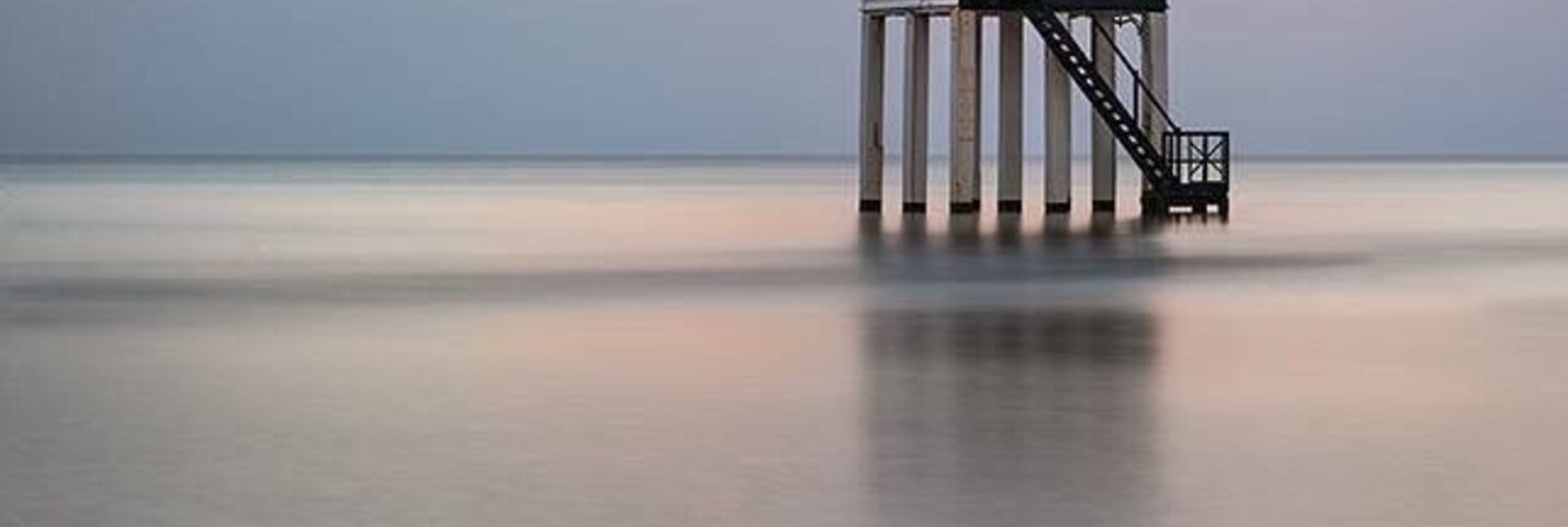 Lower Lighthouse at sunrise