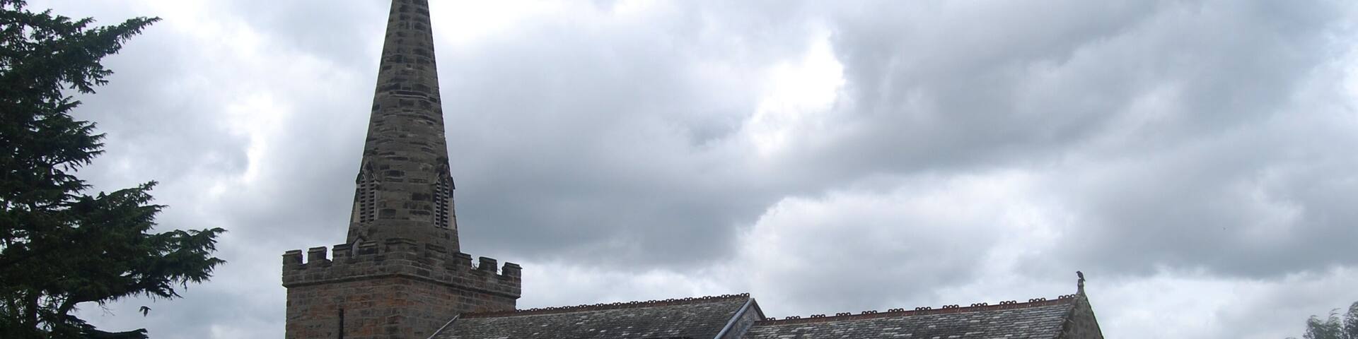 t Mary's Church Newton Solney Burton on Trent Derbyshire