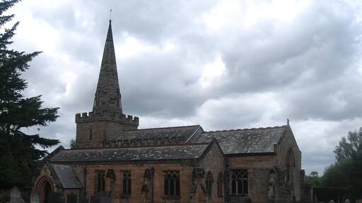 t Mary's Church Newton Solney Burton on Trent Derbyshire