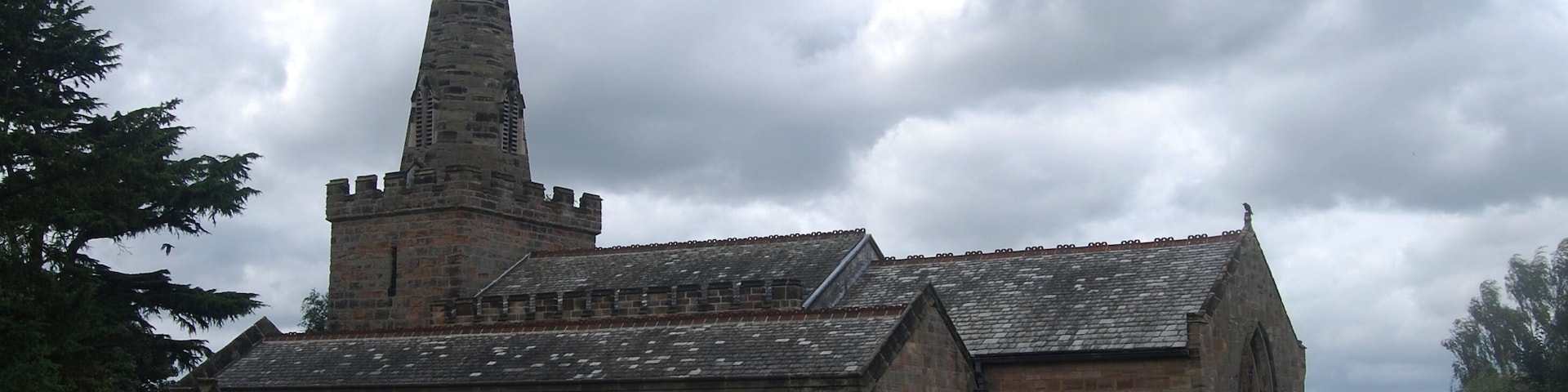 t Mary's Church Newton Solney Burton on Trent Derbyshire