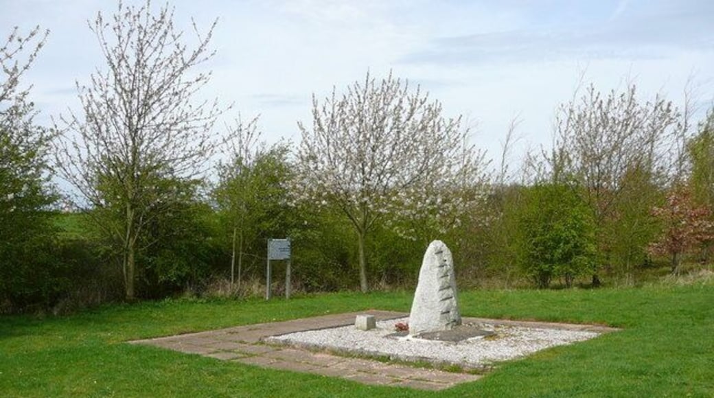 The Fauld Crater Memorial